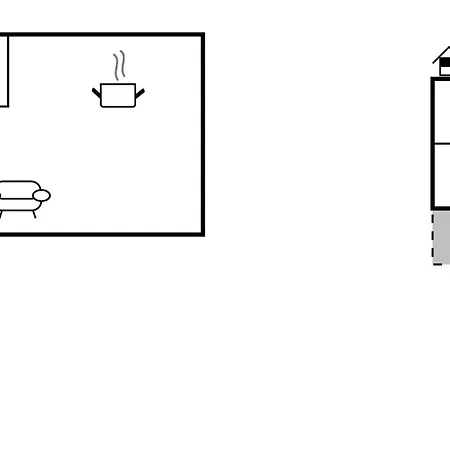 One-bedroom In Casa de Férias